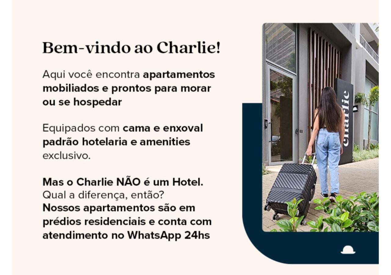 圣保罗Smart Charlie Parque Augusta Mackenzie公寓 外观 照片